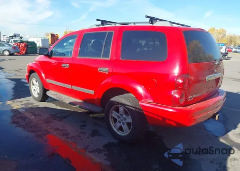 2006 Dodge Durango Slt z USA, uszkodzony, nr VIN 1D4HD48246F130361